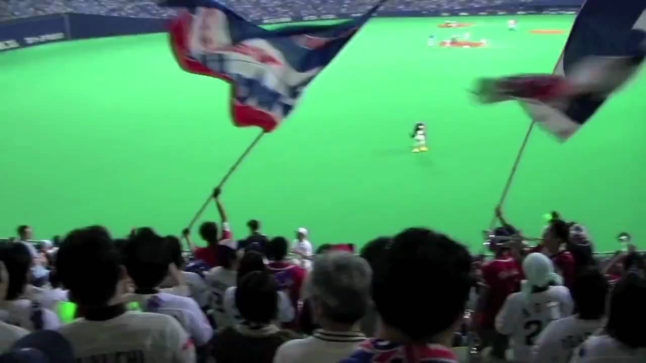 祝CS出場　東京ヤクルト 1-9@ ナゴヤドーム（CS第１戦）