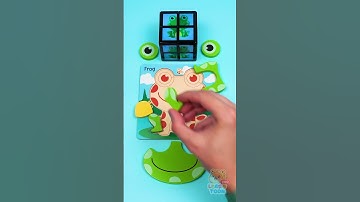Jump into Fun! 🐸💡 The Frog Puzzle Challenge on WowCube! 🎉 #SmartFun #WowCube