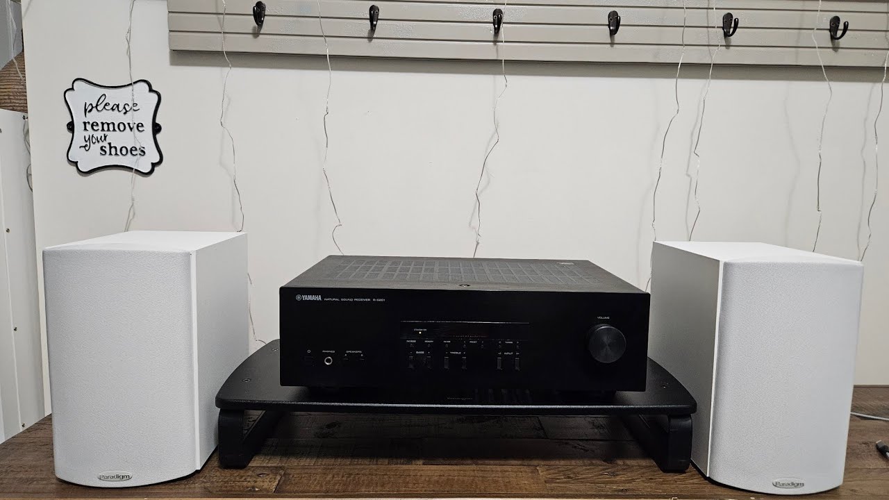 Tiny Speaker, Massive Sound! Paradigm Atom Monitor V6