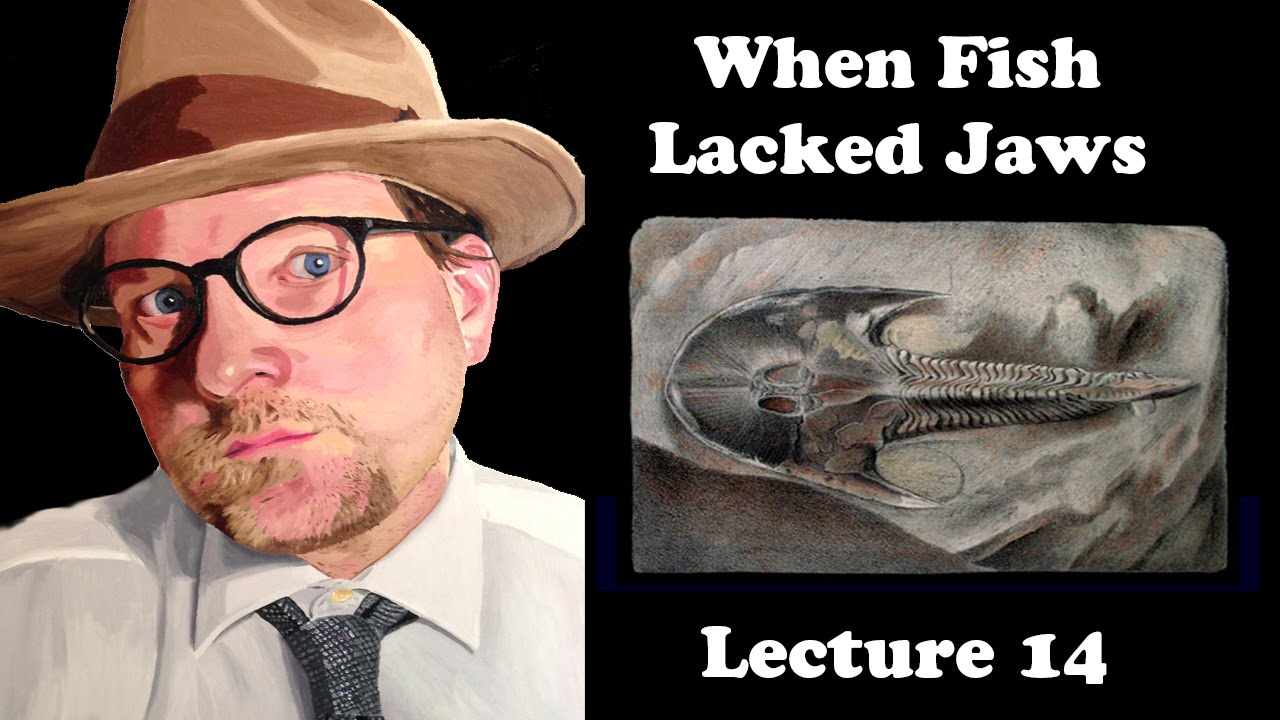 Лекция 14. Когда у рыб не было челюстей