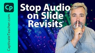 Stop Audio on Slide Revisits in Your Adobe Captivate Classic eLearning