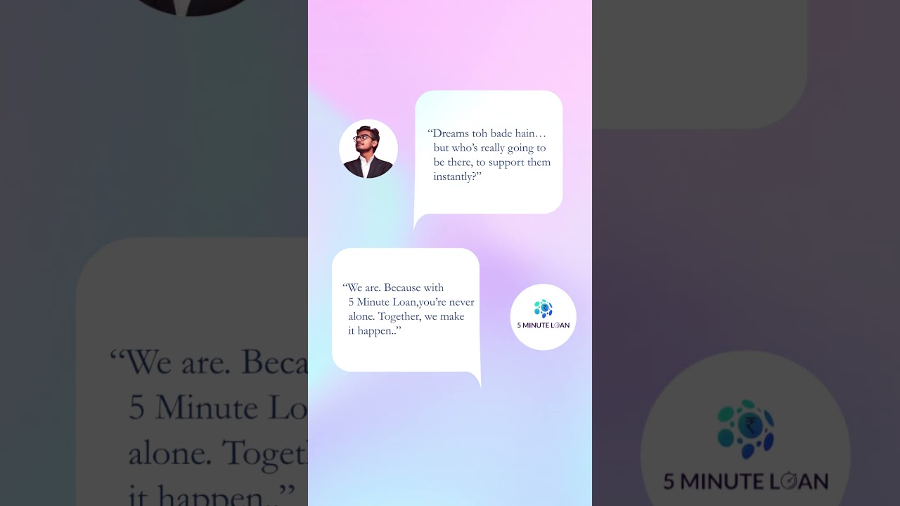 Big Dreams, Instant Support | 5 minute Loan – Your 5-Minute Loan Partner