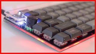 Great product - Nibble 65% 72 Key Programmable QMK Mechanical Keyboard Kit (Black)