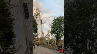 Hyperia Off-Ride Thorpe Park #thorpepark #hyperia #rollercoaster