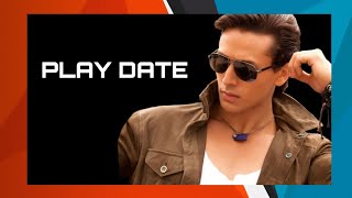 TIGER SHROFF | PLAY DATE | CRAZY EDITS |