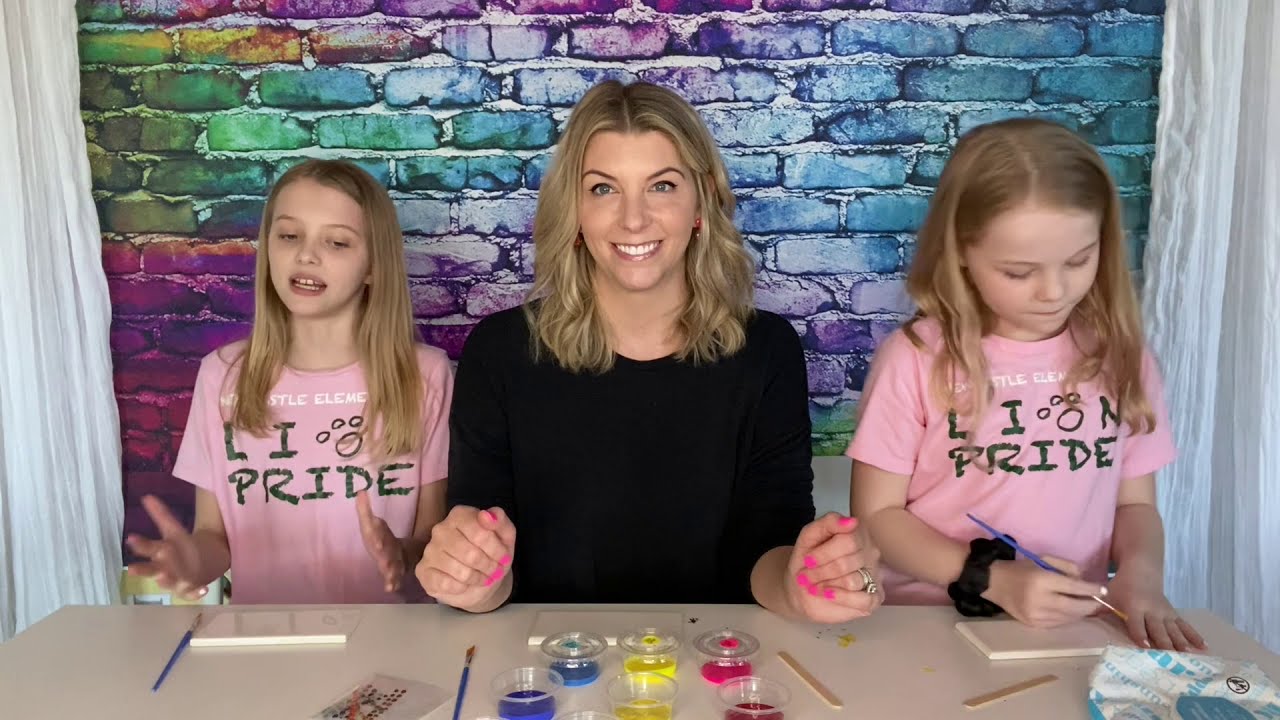 Tile Art For Newcastle Elementary