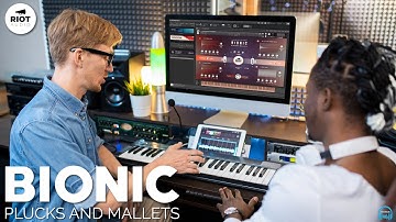 Riot Audio BIONIC PLUCKS AND MALLETS for KONTAKT - REVIEWED