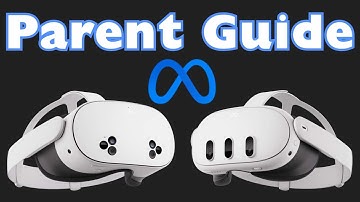 Parent Guide To Meta Quest 3 & 3s - A Complete Guide to Setup, Use, Games, Accessories, and More!
