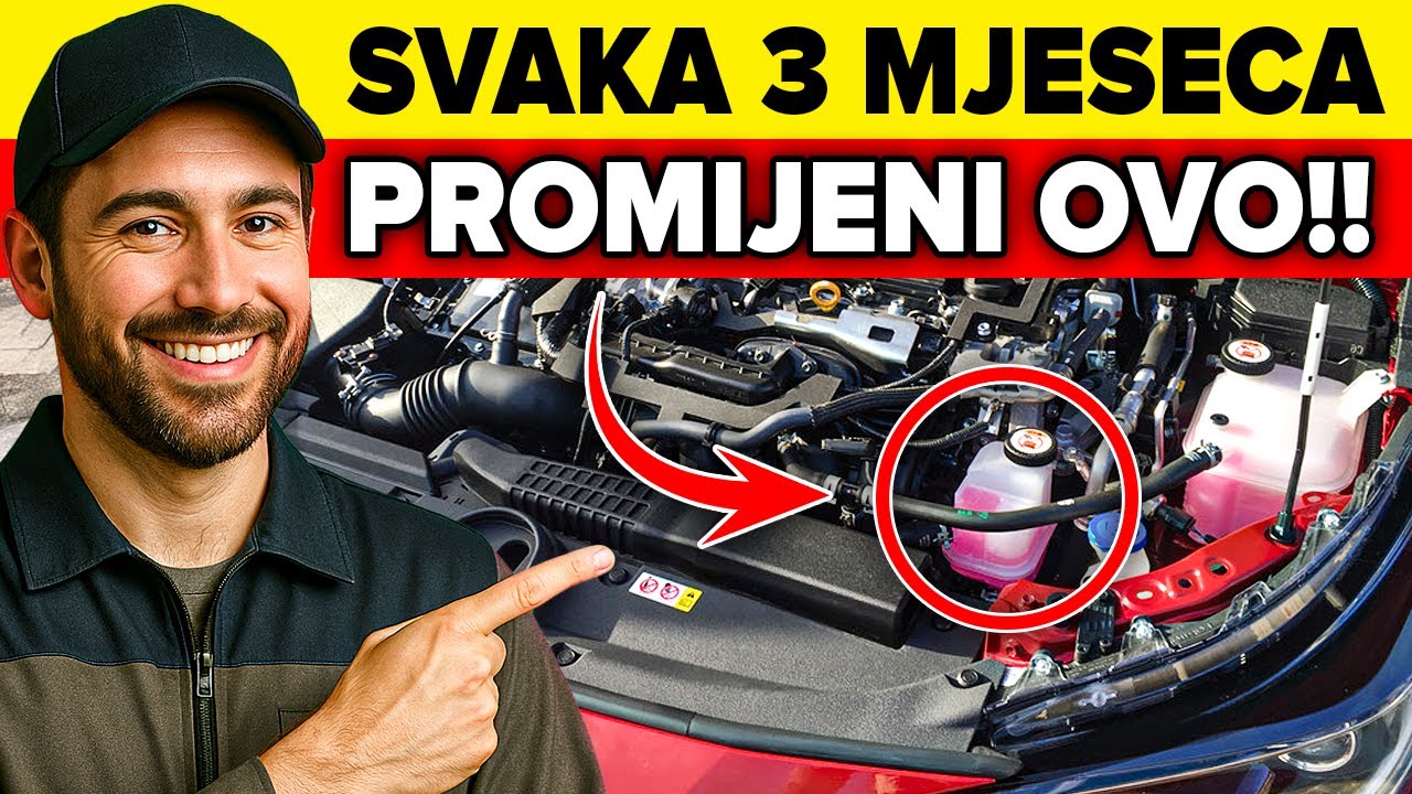 90% vozača uništava svoje motore - Kako sam to izbjegao i dosegao 1.000.000 KM