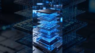 New Revolution of 3D Silicon Chip #shorts