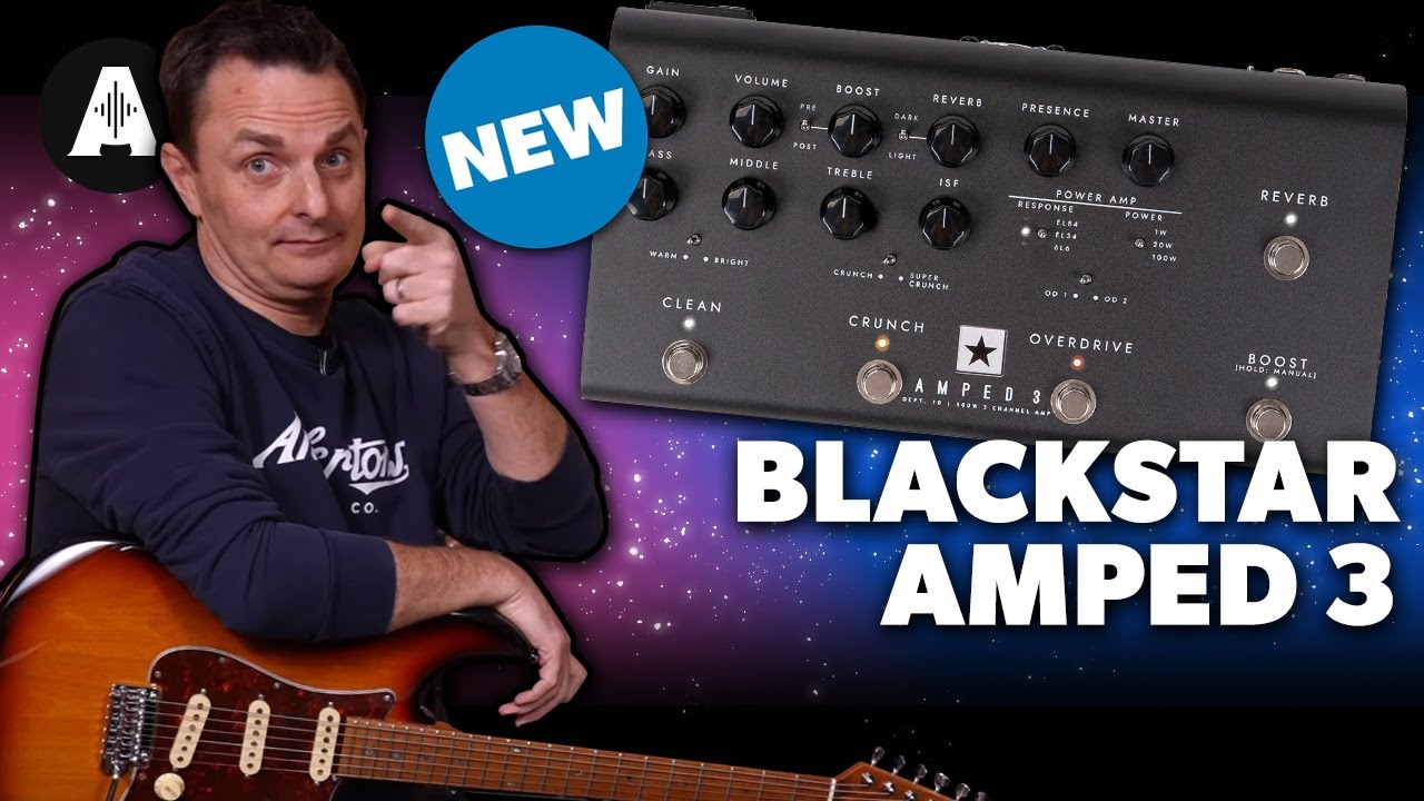 Blackstar Amped 3 - Not Just For Metal!