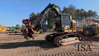 2070 - 2013 Cat 501HD Tracked Processor Harvest will be sold at auction!