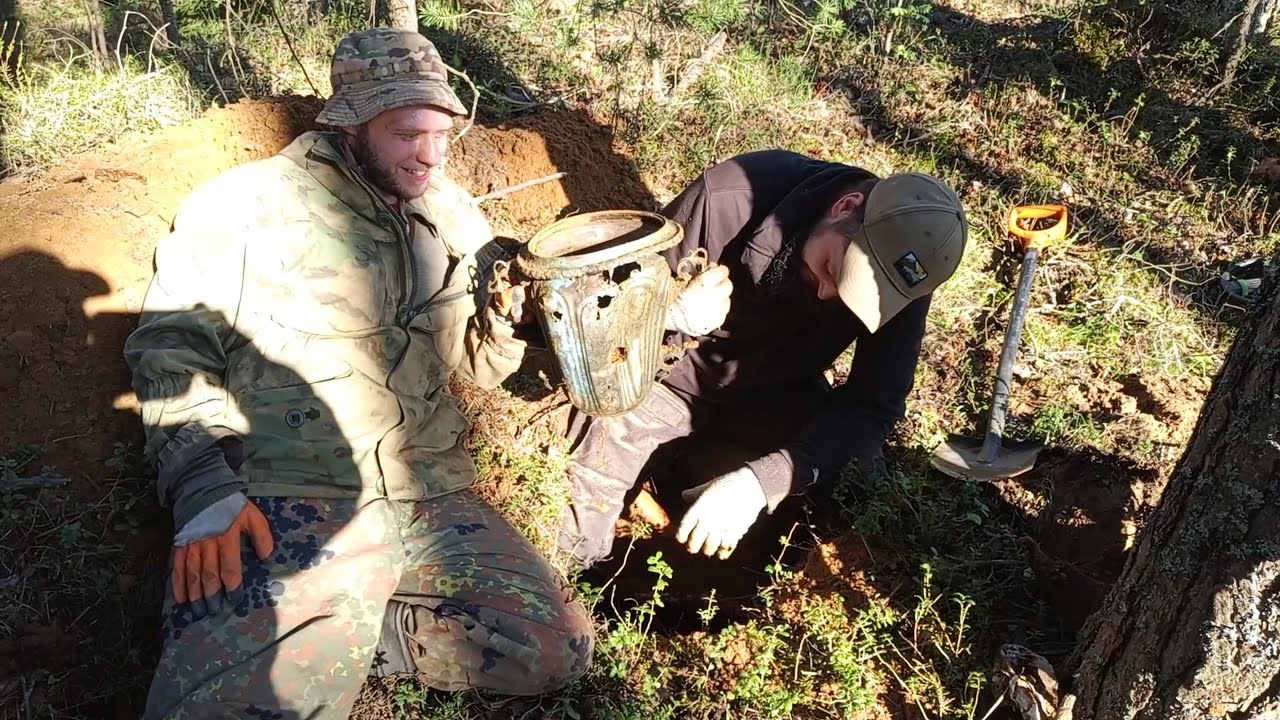 Коп по войне. Гельмут Вайссвальд. Фильм 480.