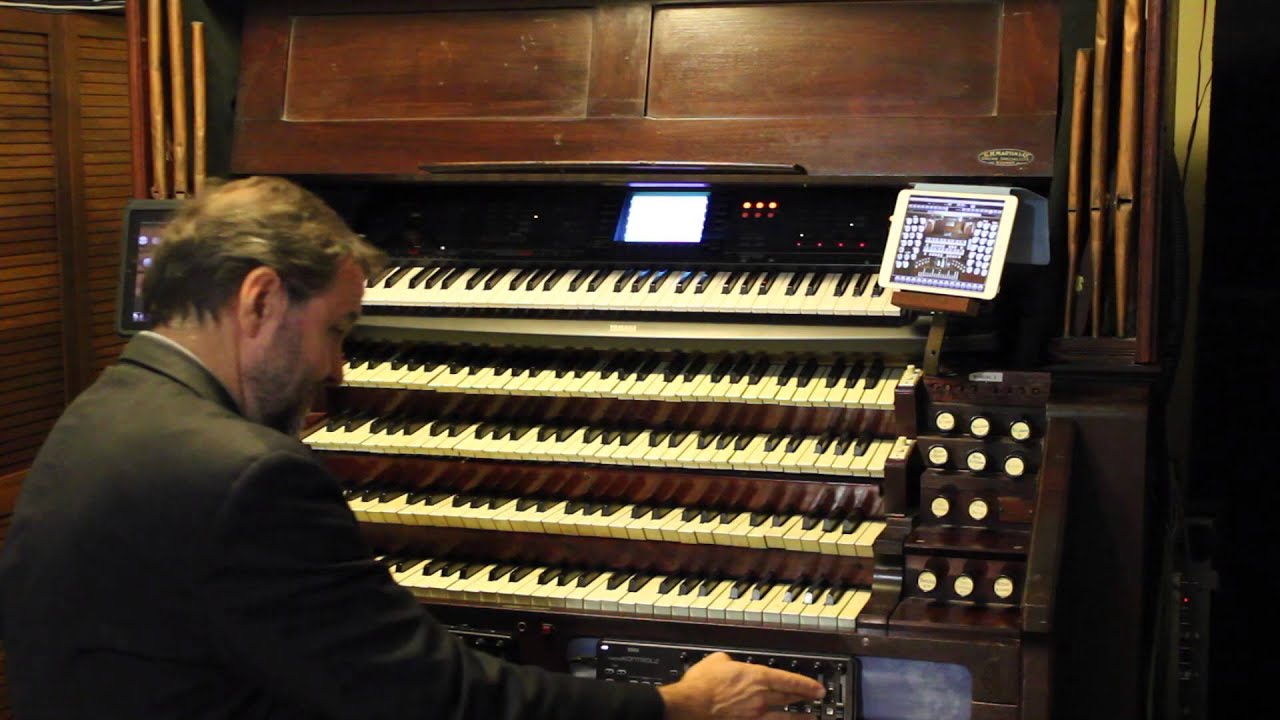 Col s Organ How it works part 4 2015 Two Hauptwerk 