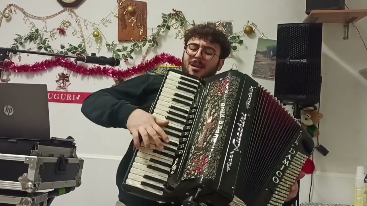 NIGHT OF MUSIC Con Benedetto D'Amico Centro Sociale Borgo Madonna (TP) 10.Gen.2026.