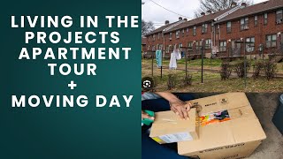 PROJECTS APARTMENT TOUR | WHAT DOES IT REALLY LOOK LIKE INSIDE ? | + MOVING DAY