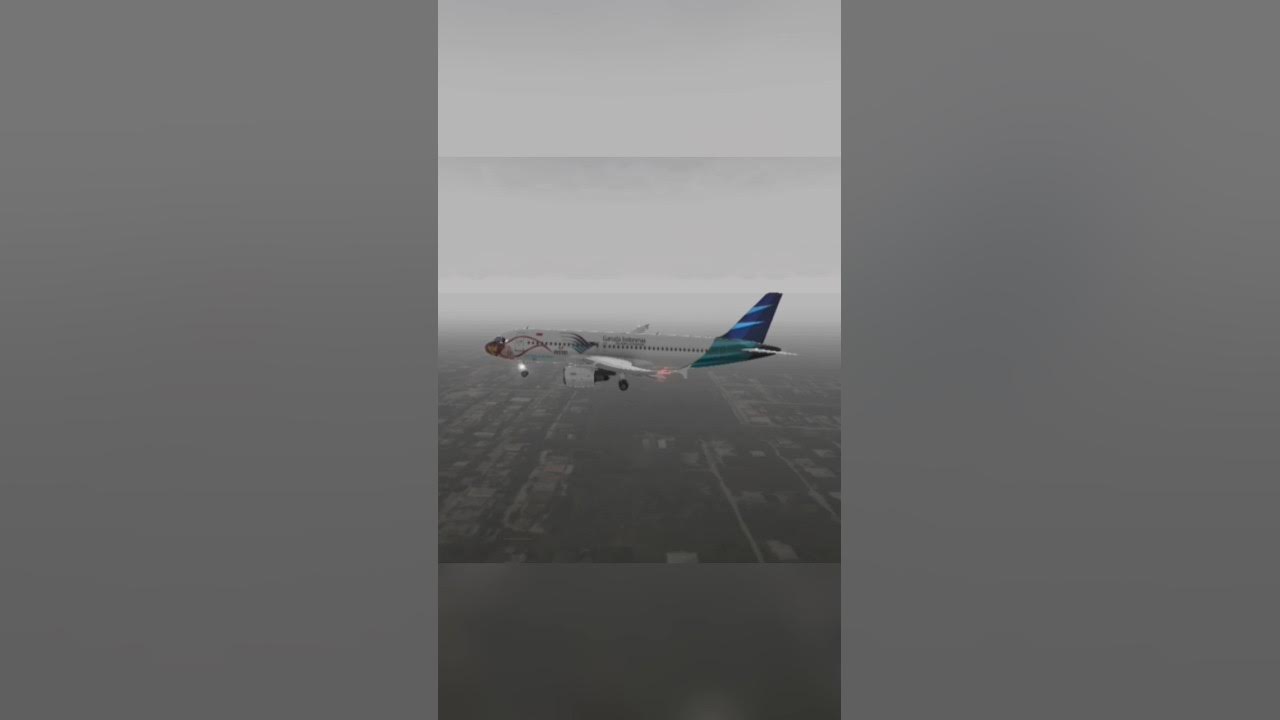 Flight Komodo Island to Bali Island || Heavy Landing at I Gusti Ngurah