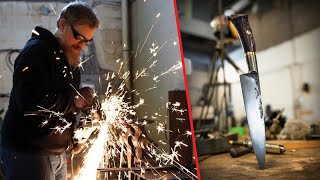 Learning to Forge a Knife with Master Blacksmith Chris Green