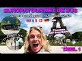 🚍 1/4 PARIJS IN DRIE DAGEN🇫🇷: MET DE TOURINGCAR DOOR 5 LANDEN: 🚍#7 #touringcar#chauffeur#reizen