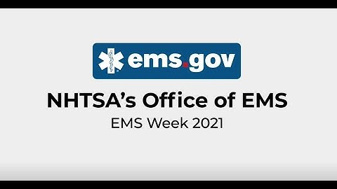 Office of EMS Thanks You