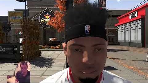 Nba 2k 20 rec  and playground  random run