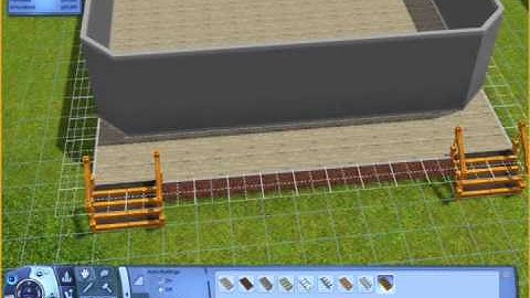 The Sims 3 Pool With Windows