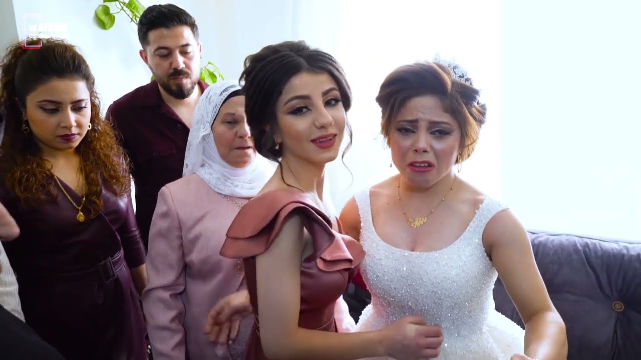 عرس ( نوري & أمل ) اعراس عفرين في اسطنبول part 1 فنان جيكر برازي #4kafshin