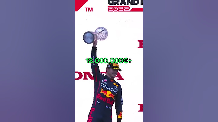 How Much MONEY does Max Verstappen Really Make?