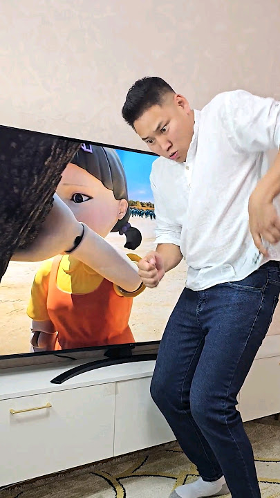 Squid Game 2 😁🤣 Funny Scene 🤣  #comedy #WTF #movie