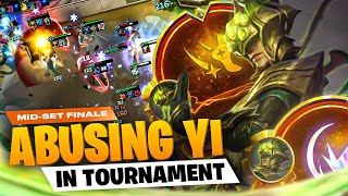 Abusing the Most Broken Legend in Mid-Set Finale Tournament!