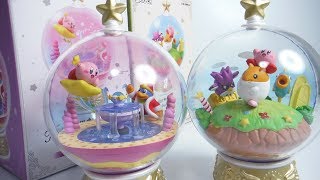 星のカービィ テラリウムコレクション スーパーDX 全２種 開封 kirby terrarium collection super DX リーメント RE-MENT 食玩 candy toys