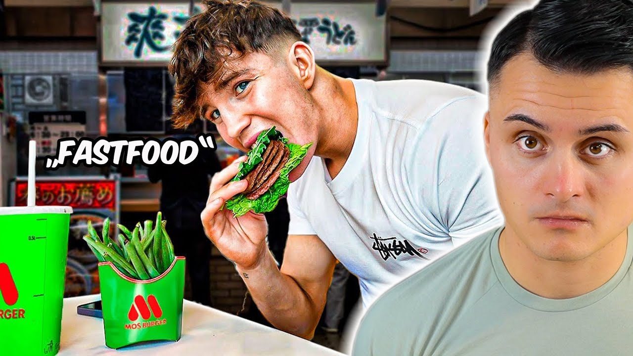 DAS Ist Fastfood Im Schlanksten Land Der WELT I The Franklin Reaktion das-ist-fastfood-im-schlanksten-land-der-welt-i-the-franklin-reaktion