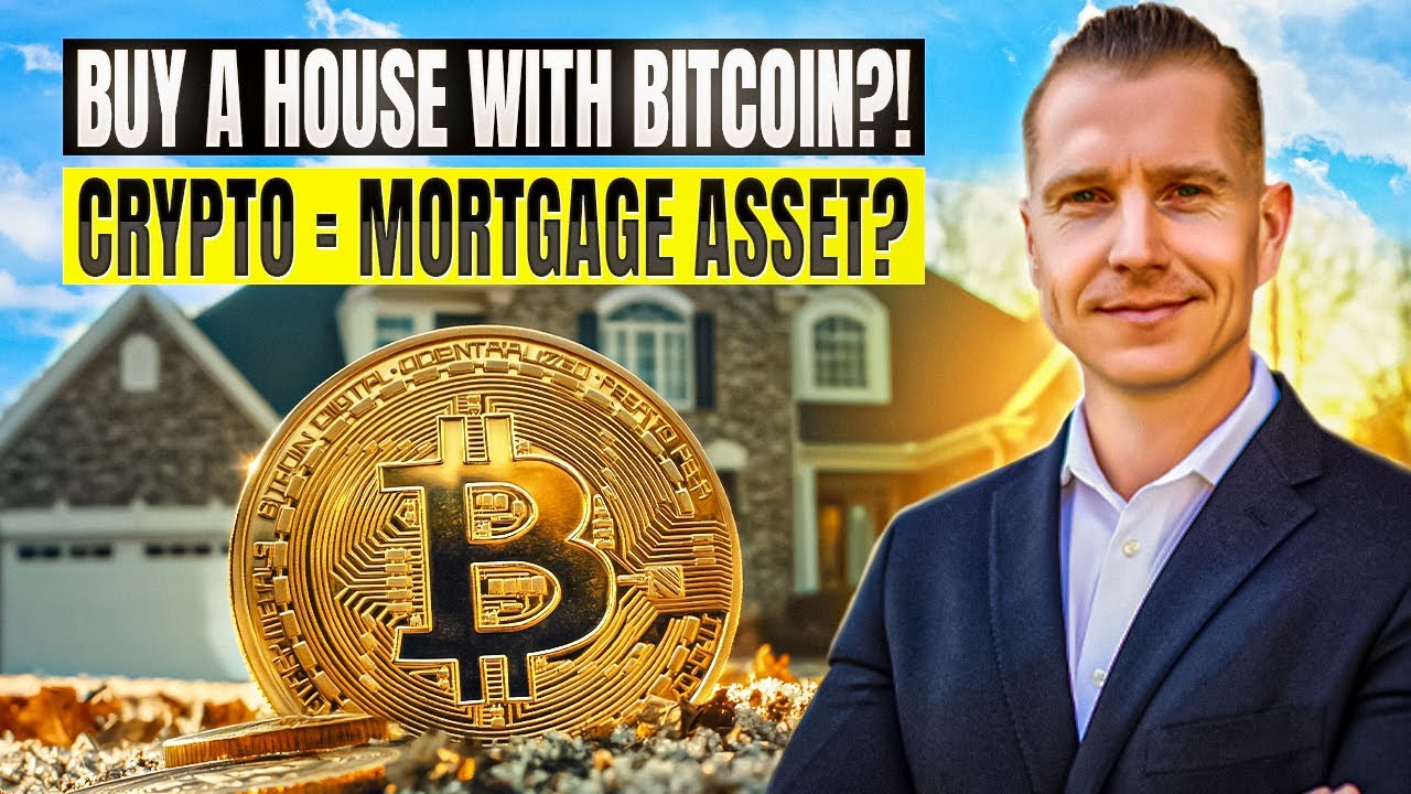 BUY A HOUSE WITH BITCOIN?! CRYPTO MORTGAGES ARE HERE!