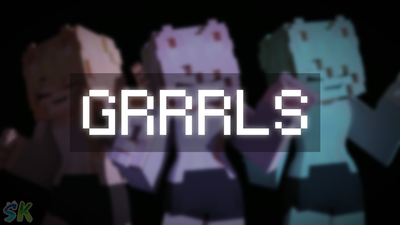 [ GRRRLS MEME ] - Minecraft animation