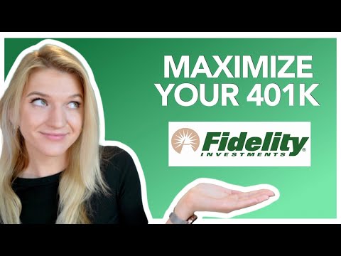How to MAXIMIZE your Fidelity 401k | Take Charge of Your Retirement Investments