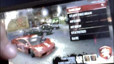 Glitch On Carbon Own the City  Free Car [PSP]