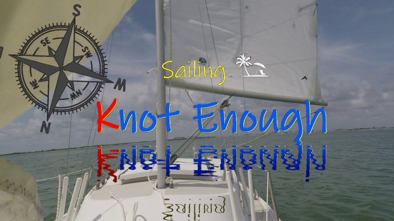 Sailing a Small Sailboat to a Small Island