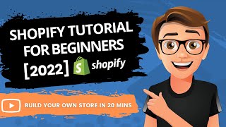 Shopify Tutorial For Beginners 2022 [IN 20 MINS] by Create WP Site 26,526 views 2 years ago 18 minutes