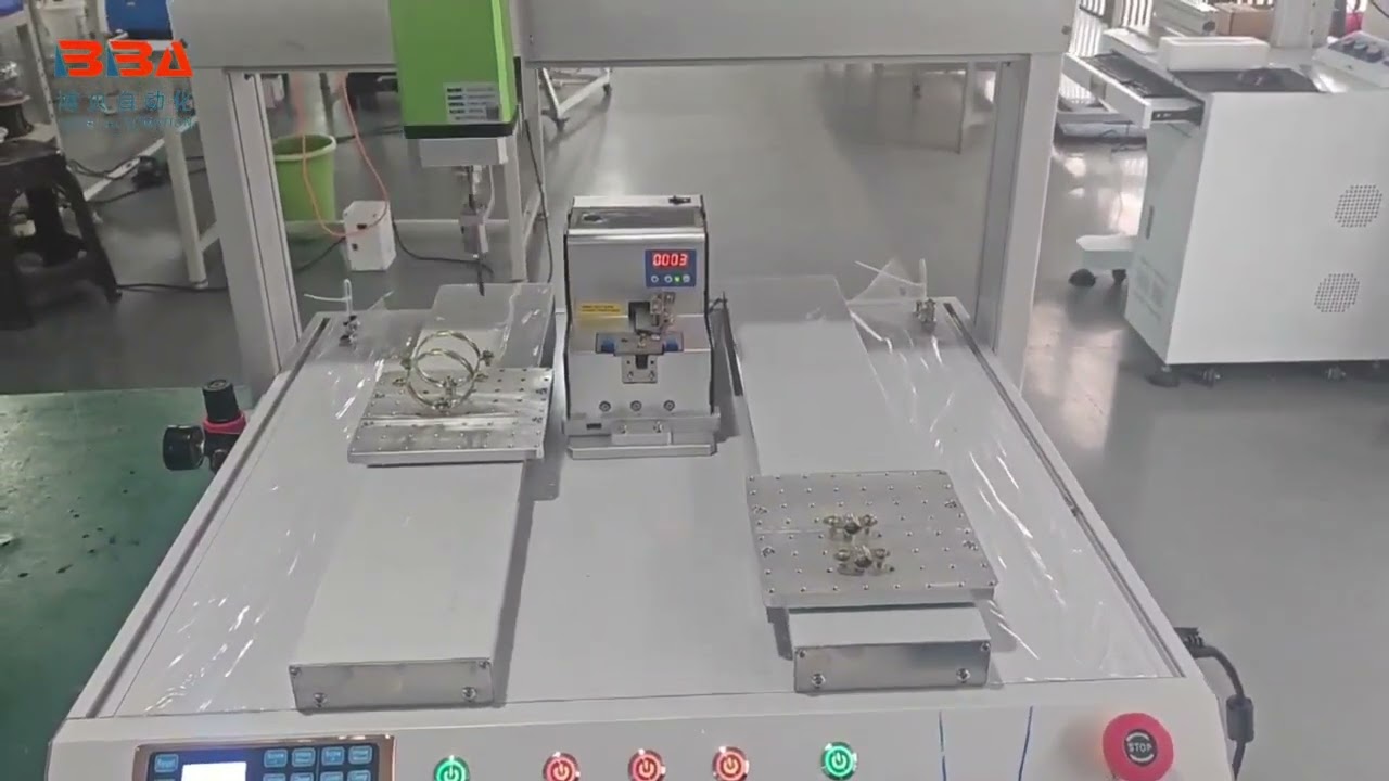 BBA Automatic screw machineSelf-tapping screw tightening equipmentAutomatic screw feeding function