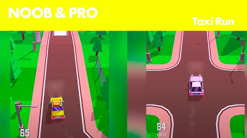 Taxi Run || All Levels Gameplay Walkthrough Mobile Game iOS, Android Update New Level