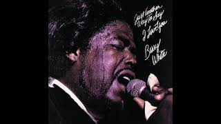 Barry White - All Because Of You
