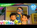 ¡Supermamá en Invierno! - Canciones Infantiles | Dibujos Animados | Little Baby Bum en Español
