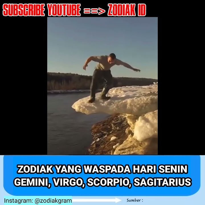 ZODIAK YANG PERLU WASPADA HARI SENIN 21 FEBRUARI 2022, BIAR TAK JADI BEGINI! #zodiak #fyp #ramalan