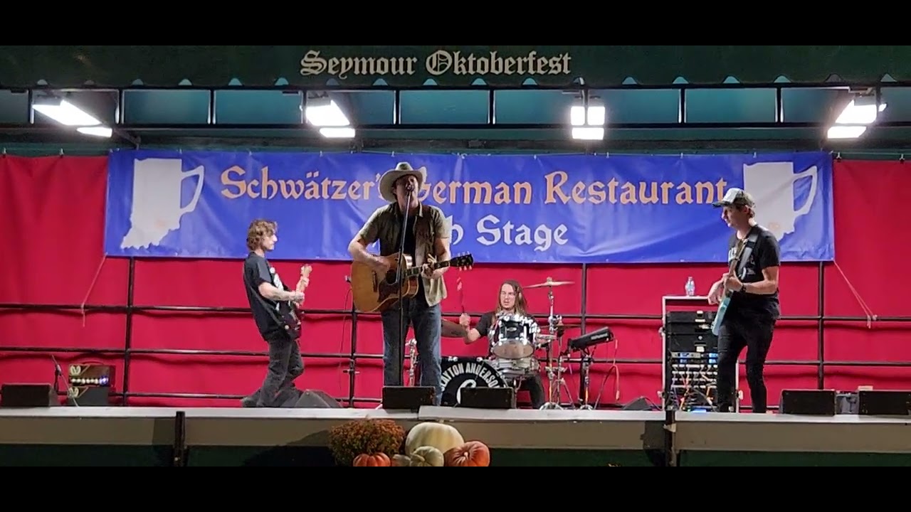 Clayton Anderson "Only To Borrow"