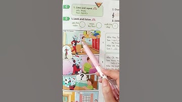 Học tiếng anh lớp 4  Unit 7  Lesson 3  D  Short  Smart Start 4