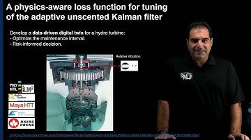 A Physics-Aware Loss Function for Tuning the Adaptive Unscented Kalman Filter
