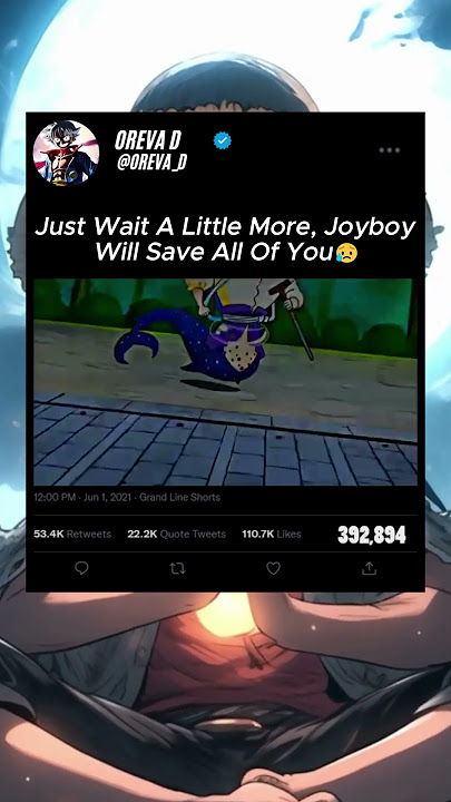 Just Wait... Joyboy Will Save You All