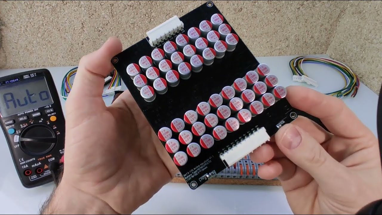 COMO CONECTAR BALANCEADOR-EQUILIBRADOR ACTIVO, COMO ACTÚA Y COMO ME LO CARGO.