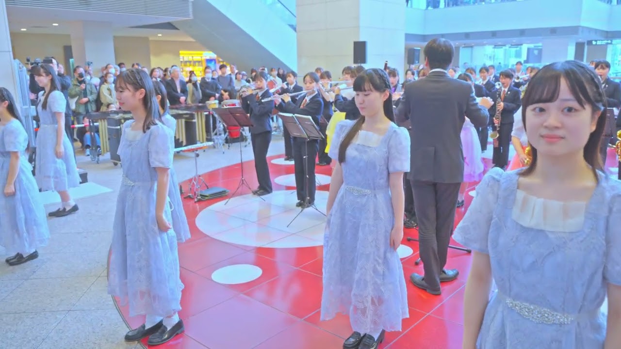 プログラム5 大成女子高等学校吹奏楽部(茨城県) 第27回全日本高等学校吹奏楽大会 in 横浜 プロムナードコンサート 1日目