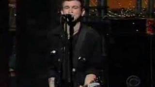 Against Me - Stop (Live On Letterman 8-29-07)